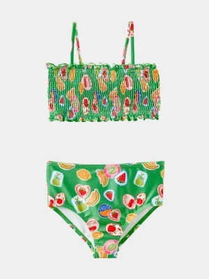 Cotton On Kids Green Elsie Bikini