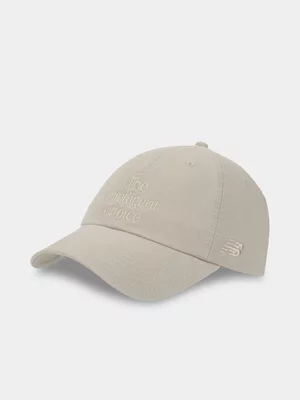 New Balance Unisex The Intelligent Choice Natural Cap