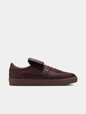 Nike Men's Killshot 2 Leather Premium Burgundy Sneaker