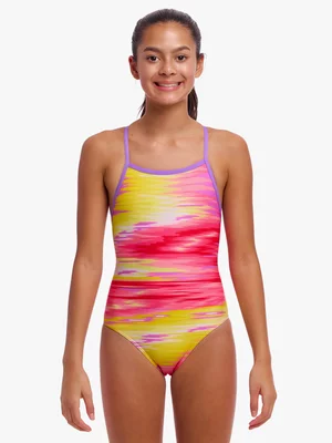 Funkita Girls Tie Me Tight Sailor Delight Swimsuit