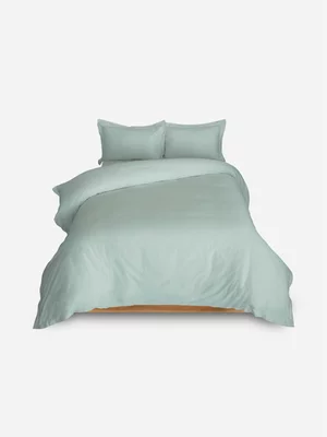 Volpes Egyptian Cotton 800tc Oxford Duck Egg Duvet Cover Set
