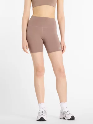 New Balance Womens Harmony 6 Inch Brown Hotpants
