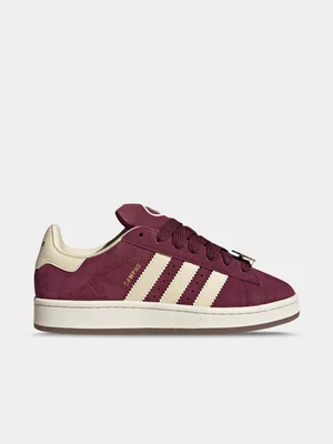 adidas Originals Women's Campus 00s Brown/Burgundy Sneaker