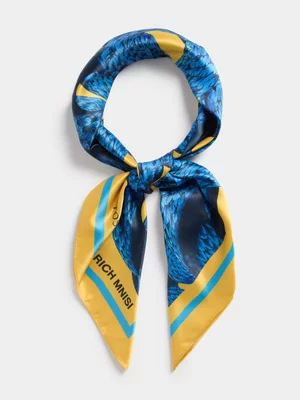 FF X Rich Mnisi Printed Square Scarf