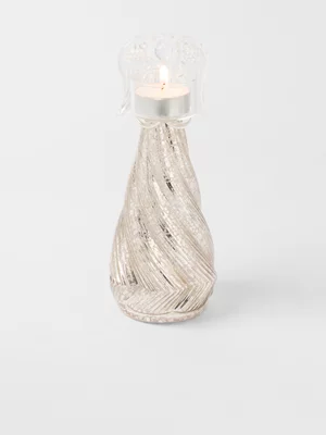 Angel Swirl Candle Holder 21 x 12cm