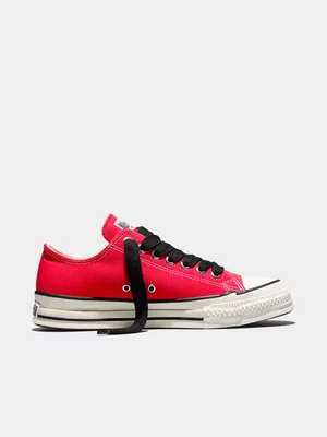 Converse Men's CTAS Throwback Low Red Sneaker