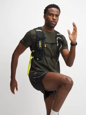 Aonijie Breeze Onesize Black/Lime Trail Run Vest