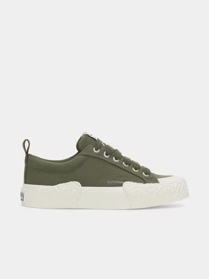 Men's Superga Green 2660 Big Bumper Sneakers