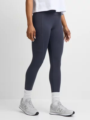 Womens APX Essential Grey Leggings