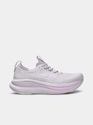 ASICS Womens Gel-Nimbus 28 Dahlia/White Running Shoes 