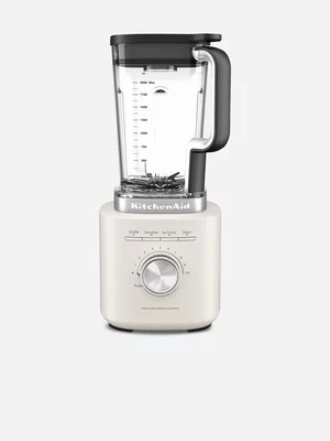 KitchenAid Pure Power Blender 2L Porcelain White 