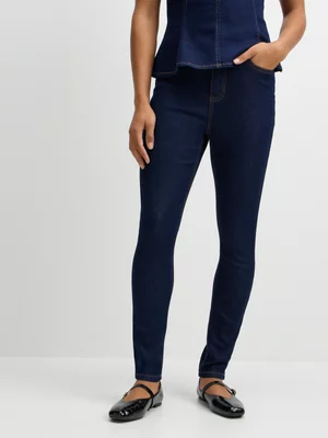 Exact Women's Dark Wash Skinny Jeans