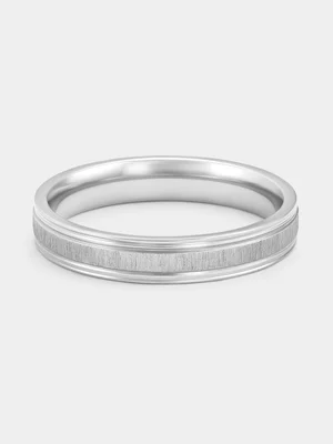 Zirconium Textured Ring