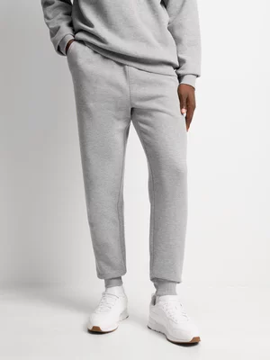 TS Mens Dynamic Fleece Grey Melange Jogger
