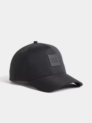 Relay Jeans Men's Plastisol Black Cap