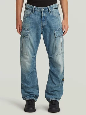 G-Star Men's Contor 3D Cargo Denim Blue Jeans