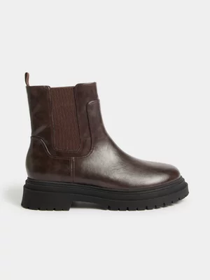 Chunky Chelsea Boots