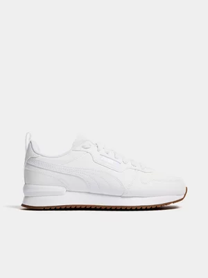 Puma Junior R78 SL White Sneaker