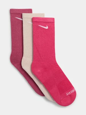 Nike Unisex Multicolour Everyday Plus Socks