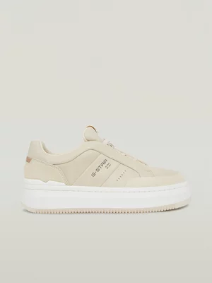 G-Star Women's Eve STG Beige Sneakers