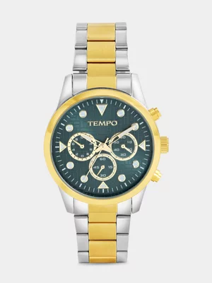 BFG25 17 GP TT/GREEN RND MED BLET CHRONO LK