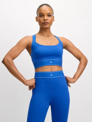 TS Womens Astra Project Cobalt Sports Bra