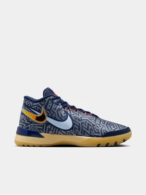Nike Men's Lebron NXXT Genisus Navy Sneaker