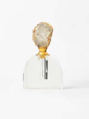 AH Crystal Perfume Bottle Small