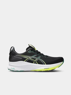 Asics Mens Gel-Kayano 32 Black/Jasper Green Running Shoes 