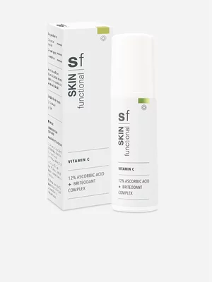 SKIN functional 12% Ascorbic Acid + Briteodant Complex Serum 