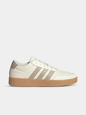 Mens adidas Breaknet 3.0 Milk/Gum Sneaker
