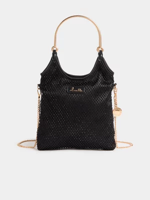 Luella Beaded Shopper Bag