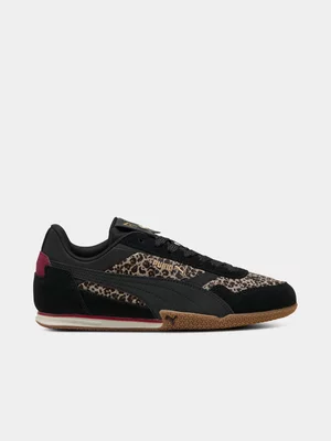 Puma Womens Bella Donna Animal Flair/Black Sneakers