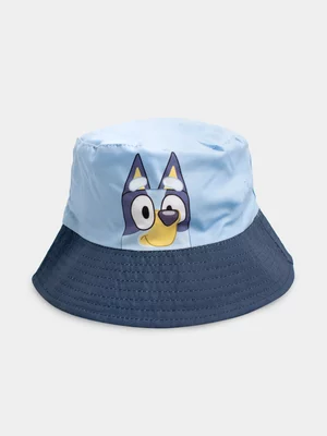 Bluey Blue Bucket Hat