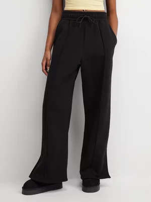 The FIX Women's Black Wide Leg Pants 