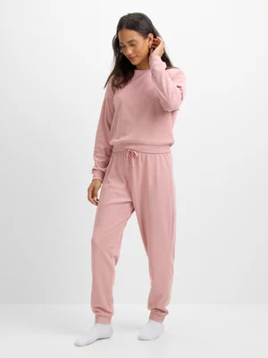 Exact Women's Pink Sleepwear Set