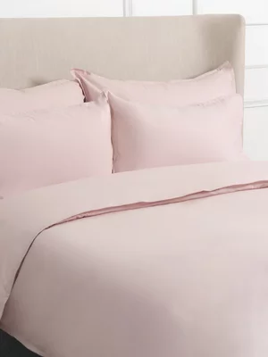 Granny Goose Most Breathable 200 Thread Count Cotton Duvet Cover Set Blush