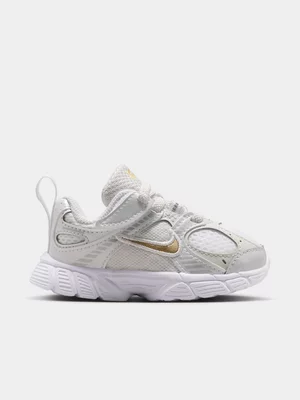 Nike Infant V5 RNR White/Gold Sneakers 