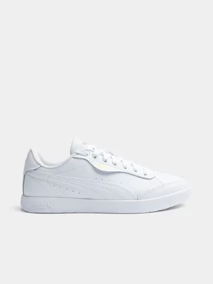 Women's Puma Vicky Star White/Gold Sneaker