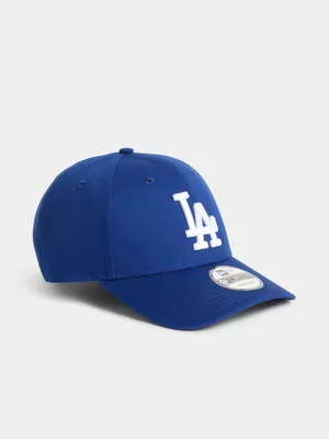 New Era Los Angeles Dodgers 9FORTY Royal/White Peak Cap