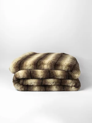 Faux Fur Blanket 220x240cm