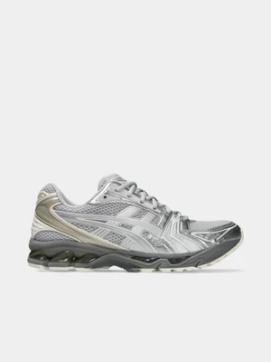 ASICS Men's Gel-Kayano 14 White/Silver Sneaker