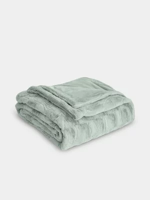 Volpes Madison Seafoam Blanket