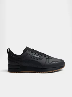 Mens Puma R78 Black/Gum
