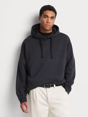 Men's Scotch & Soda Black Core  3 Crosses Hoodie