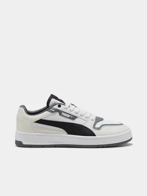 Men's Puma Court Classic Street White/Black Sneaker