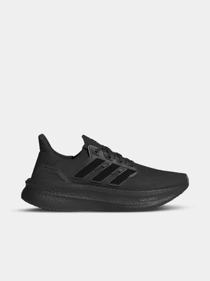 adidas Mens Ultraboost 5 Black Running Shoes 