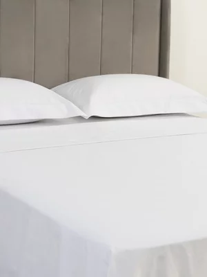 Guest House The Cool Crisp Flat Sheet 200tc White