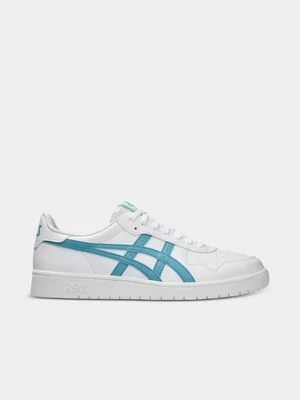 Women's Asics Japan S White/Blue Sneaker