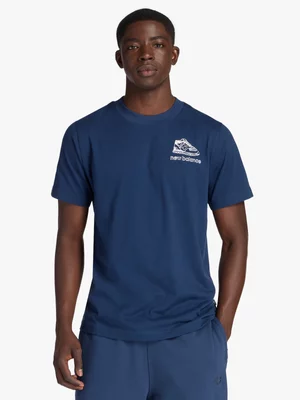 New Balance Men's Sport Sketch Navy T-Shirt